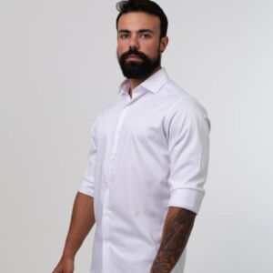Camisa Social M/L Bambu Amazônia C/Viscose 126223