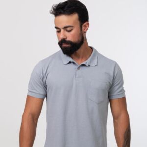 Camisa Polo M/C Slim Piquet C/B 128062