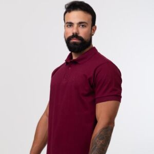 Camisa Polo M/C com Elastano 128434