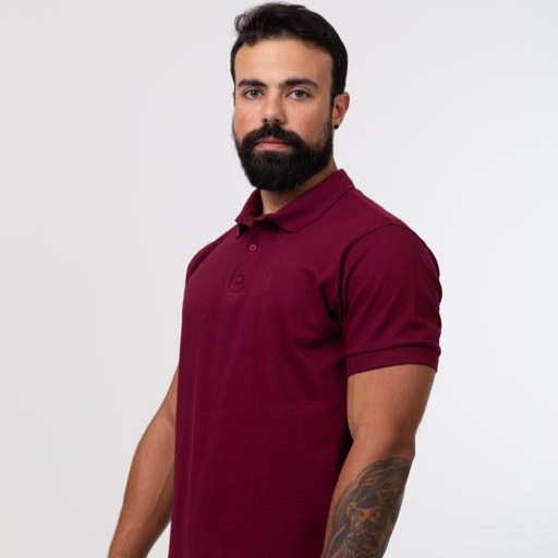 Camisa Polo M/C com Elastano 128434