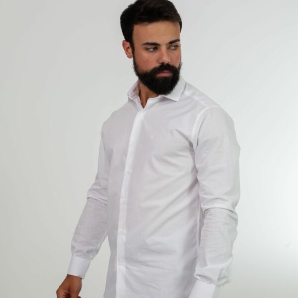 Camisa Social M/L Dobby Verona F60 128639