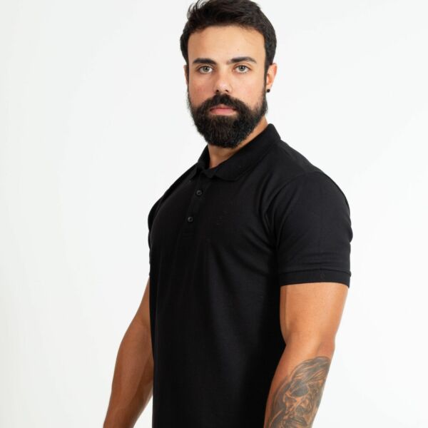 Camisa Polo M/C Piquet C/Elastano 129102