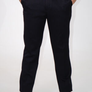 Calça Social Gabardine Com Elastano