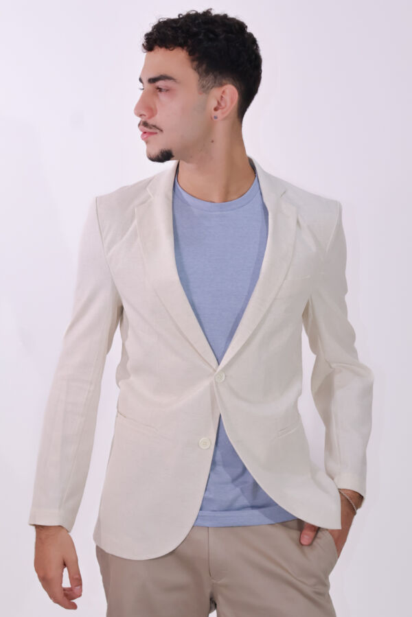 Blazer Viscolinho Slim Fit