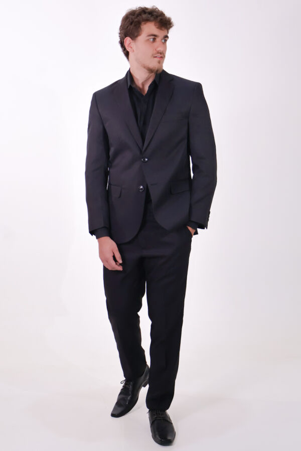 Terno Masculino Slim Fit Gabardine